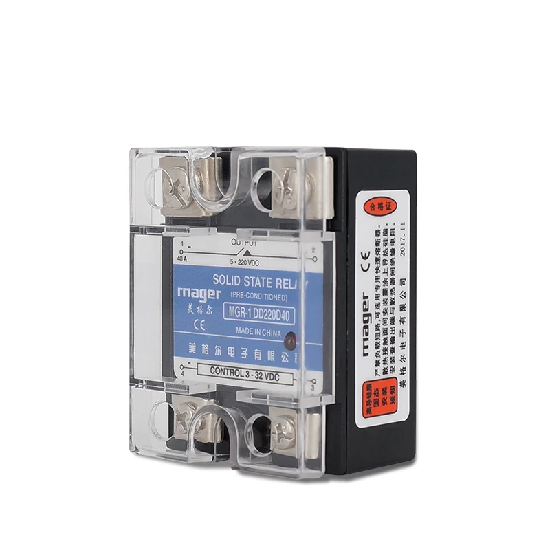 40A MGR 1 DD220D40 Single phase Solid state relay With Protective