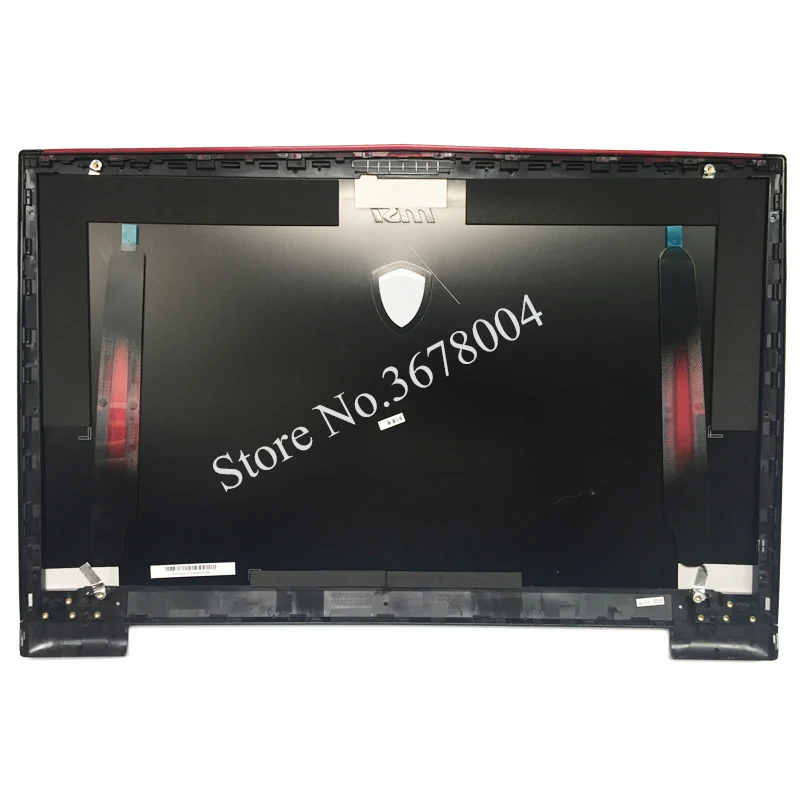 Новый ноутбук ЖК-Дисплей задняя крышка для MSI GT73 GT73VR ЖК-дисплей верхняя крышка Чехол черный