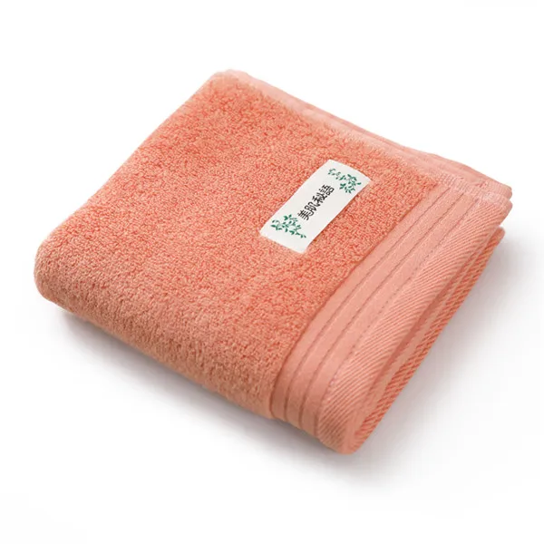 Высокое качество полотенца- 1PC 34*74см хлопок сталкиваются с тканью твердых дешевые полотенце Quick-Drying салон полотенца Toalha торговой марки - Цвет: orange