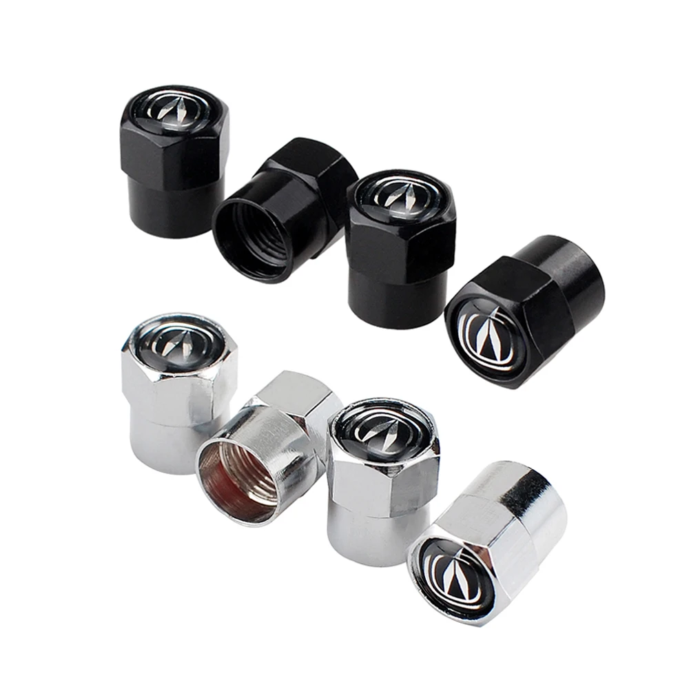

Tire Valves Caps Air Stem Cover for Changan CS 75 35 Raeton Honor Star Ling Yue Eado Benni V7 Auto Styling Metal Dust Proof Cap