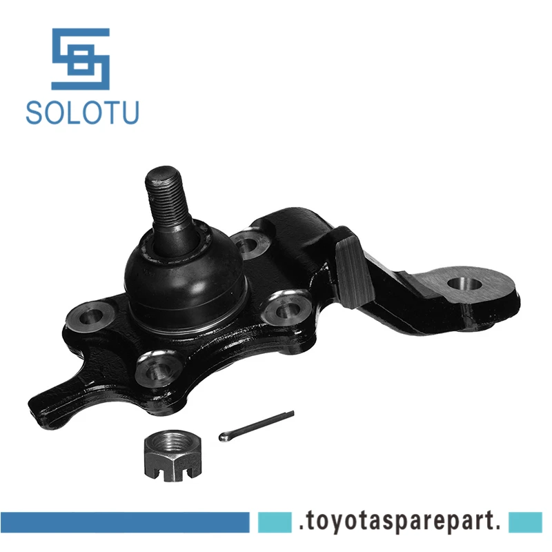 Подвеска нижний шаровой шарнир передний LH для PRADO 5VZ FE 1KZ TE 1KD FTV 43340 39465|Шаровые