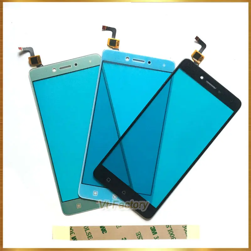 Briseis черный белый цвет золото сенсор для lenovo K6 Note K6Note K53a48 сенсорный экран