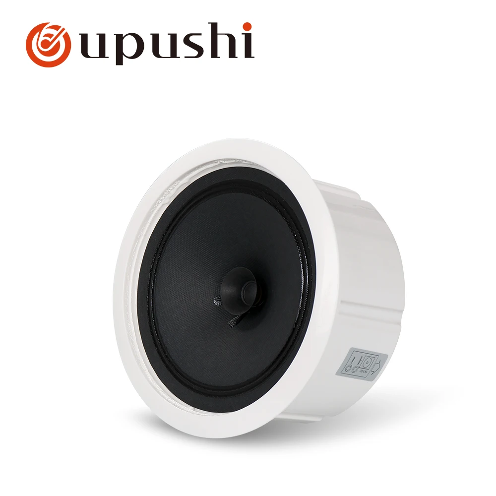 

6.5 inch bluetooth active ceiling speakers without amplifier can cover 30 square meter