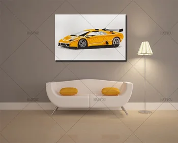 

Wall ART 100% Handpainted Oil Painting of Vintage Car on Canvas Wall Art Home Office For Living Room Kid's room Chrismas Gift