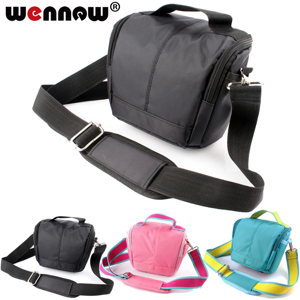 

wennew DSLR Waterproof Camera Bag For Nikon D3500 D3400 D3300 D3200 D3100 D3000 D5200 D5100 D5000 Shockproof Shoulder Case