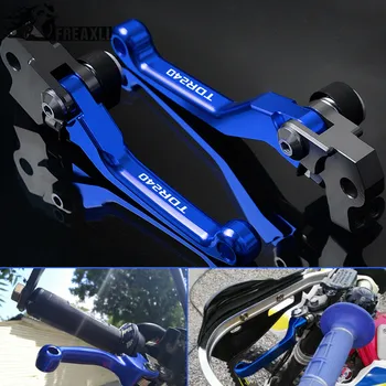 

For YAMAHA TDR125 1991-2002 TDR240 1988-1990 TDR 125 240 Motocross Accessories CNC Motorcycles Pit Pivot Brake Clutch Levers