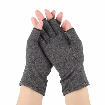 

1Pairs Compression Therapy Gloves Arthritis Pain Relief Breathable Rehabilitation Training Gloves