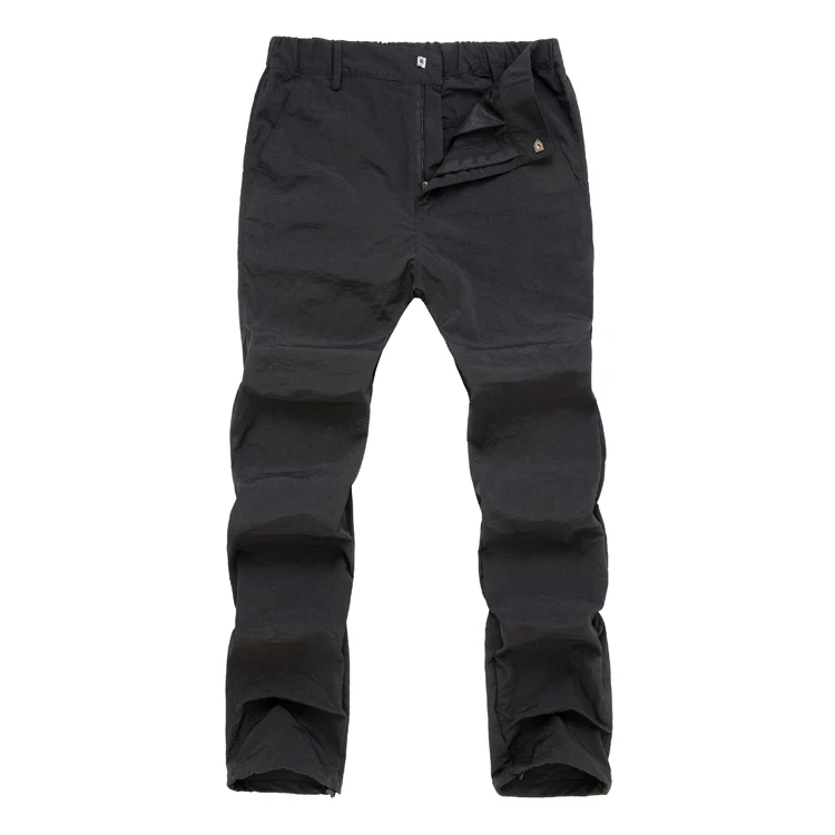 Calças dos Homens Pant à Prova Água ao ar Trvlwego Caminhadas Verão Secagem Rápida Respirável Dwaterproof Livre Trekking Viagem Distante Masculino Calças Tamanho Europeu 4 Trvlwego caminhadas calças dos homens verão secagem