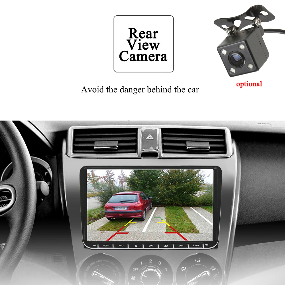 2G+ 16G " Android 8,1 для VolksWagen Passat Golf MK5 MK6 T5 EOS POLO Touran seat Sharan автомобильный стерео gps Bluetooth SWC WiFi RDS FM