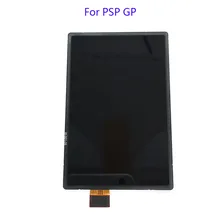 Tela de substituição para psp go, display de lcd original para console