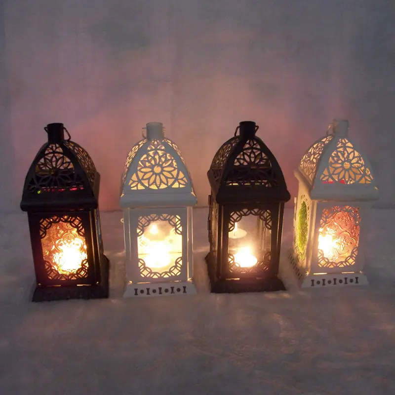 

European Style Wall Hanging Vintage Candle Holder Wedding Candlestick Lantern Home Wedding Home Decoration