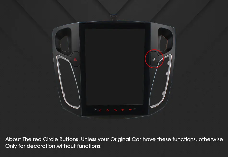 Excellent Octa Core HD 10.4" / 9.7" Android 6.0 Car DVD Player Radio for Ford Focus 2012 2013 2014 2015 GPS DAB+ DVR 2G RAM 32G 4G LTE SIM 3