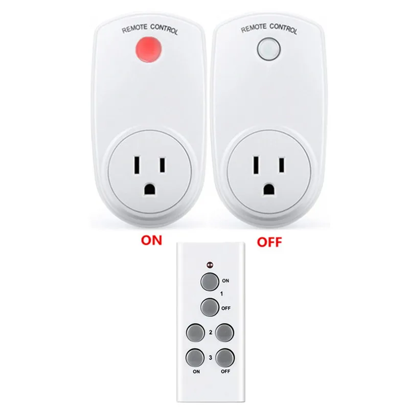 

2018 latest AC220V American plug and socket smart home wireless home remote control socket 10a compatible Broadlink RM Pro +