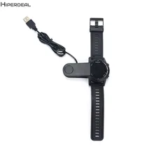 HIPERDEAL аксессуар зарядный кабель для Garmin Fenix 2 зарядное устройство 97 см Защита от перенапряжения черный Сменное зарядное устройство s NO17b