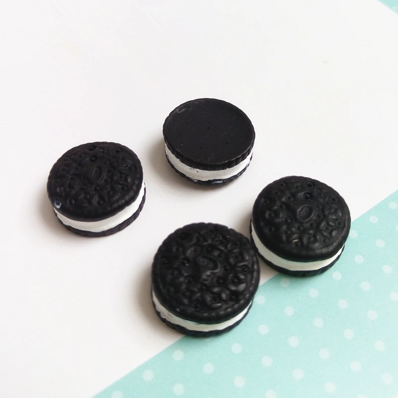 resin biscuit flatback