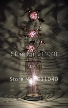 

F014--New Arrival Fast Delivery Aluminum Home Lamp Decoration