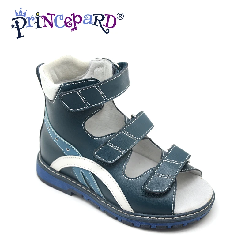 

Princepard Need Customize in Advance 22 days New navy othopedic shoes for kids 3 colors of orhopedic footwear for kids boys