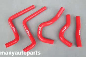 

silicone radiator hose for Honda CR125 CR125R 2003 2004 03 04 RED