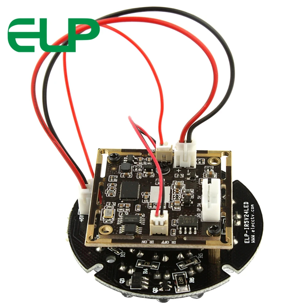 ELP 2 0 мегапиксельная 1080P 30fps H.264 USB2.0 ИК светодиодный модуль ночного видения IR