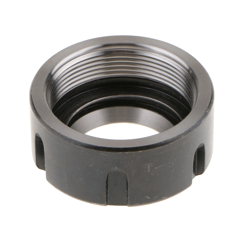 Sturdy ER32-UM Collet Clamping Hex Nuts For CNC Milling Chuck Holder Lathe