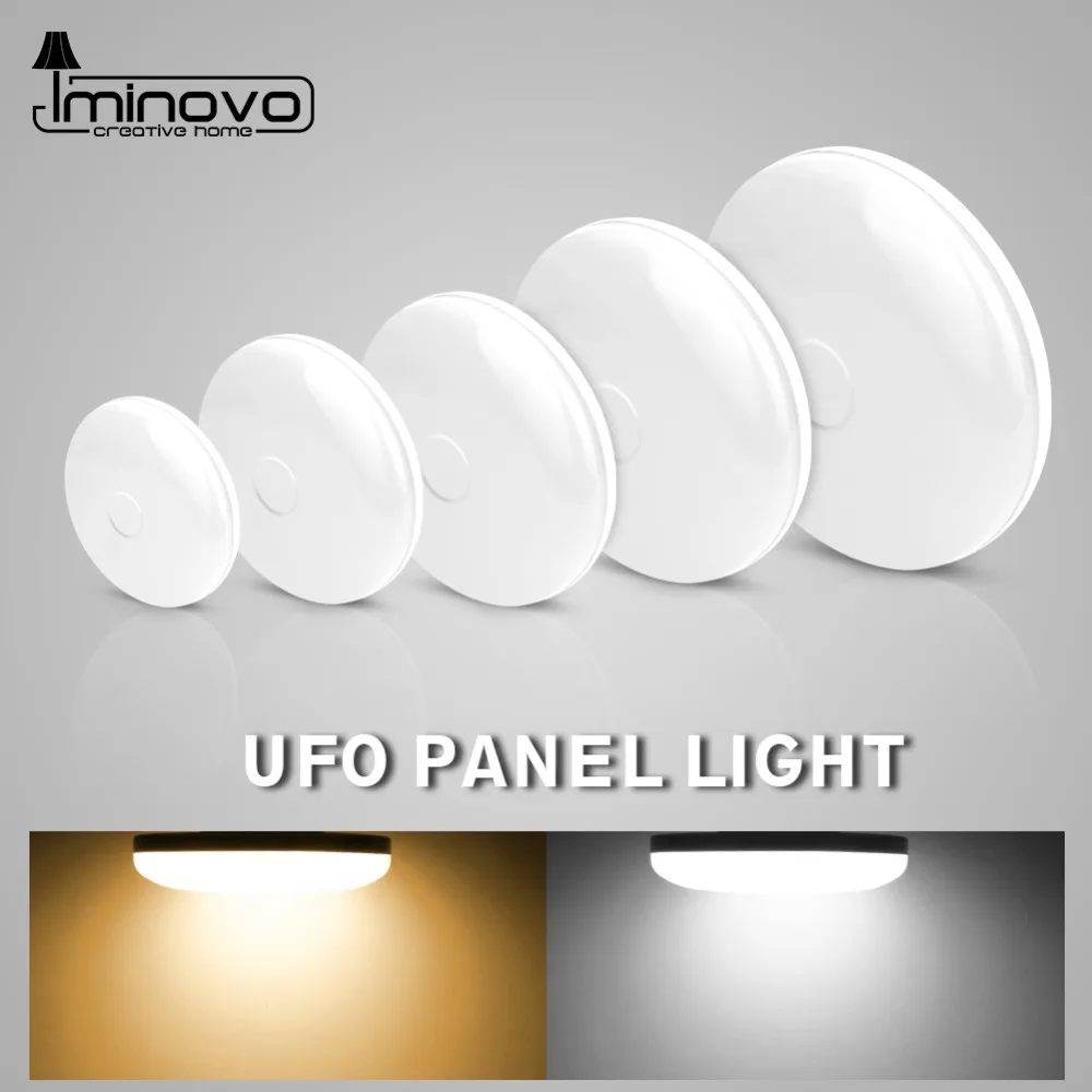 

LED Ceiling Light Modern Lamp Panel Living Room Round Lighting Fixture Bedroom Kitchen Hall Surface Mount Flush Remote Control
