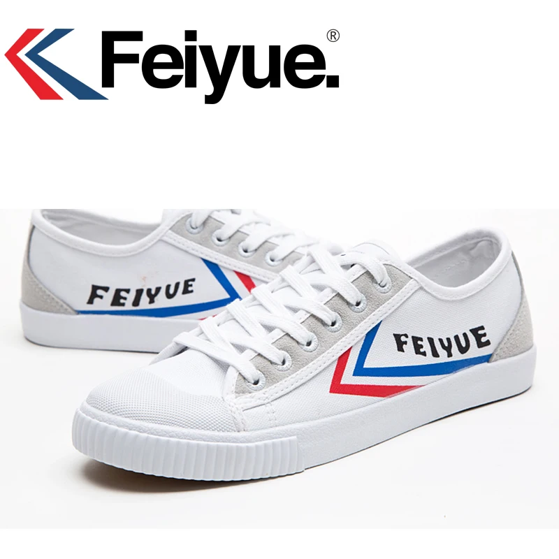 Оригинальные новые Feiyue кроссовки Классическая обувь Боевые искусства тхэквондо ушу Кунг Фу мягкие удобные кроссовки