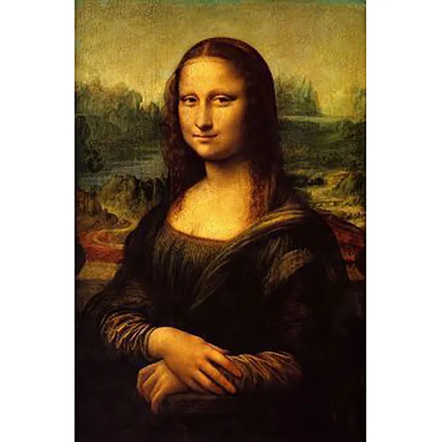 mona lisa famous oil paintings print canvas painting home decoration