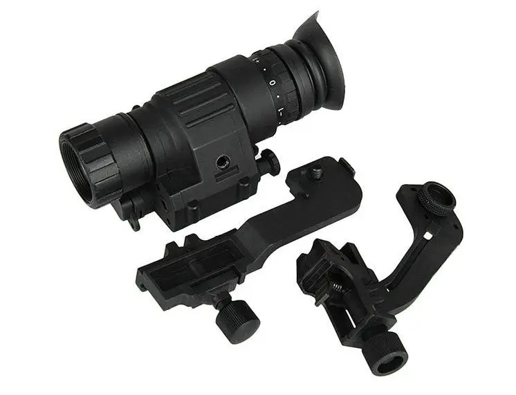 Night Vision Riflescope Monocular Device PVS-14 Night Vision Goggles Digital IR Hunting Trail Telescope for Rifle Scopes Helmet Night Vision Riflescope Monocular Device PVS-14 Night Vision Goggles Digital IR Hunting Trail Telescope for Rifle Scopes Helmet
