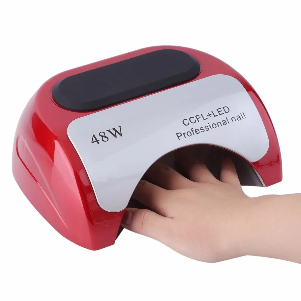 

Auto-induction Sensor Nail Quick Dryer LED Lamp Gel Curing Ultraviolet Light Timer Nail Care Artifact Phototherapy Machine new