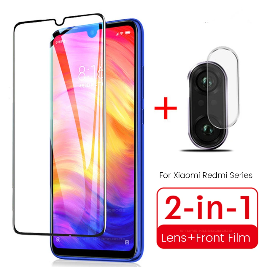 2-IN-1-Full-Cover-Tempered-Glass-For-Xiaomi-Mi5X-A1-9T-Pro-Redmi-Note-7