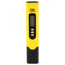 TDS Mulri-функция проверки качества воды ручка цифровой ЖК-монитор чистоты метр тест er с подсветкой