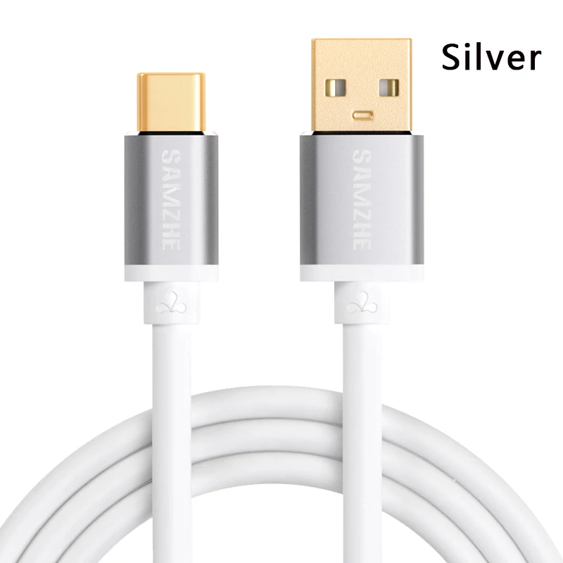 SAMZHE USB2.0 Тип usb C зарядный кабель для мобильного телефона 5В 2A USB C зарядный кабель для передачи данных для Xiaomi samsung huawei 0,25 м/0,5 м/1 м/1,5 м/2 м