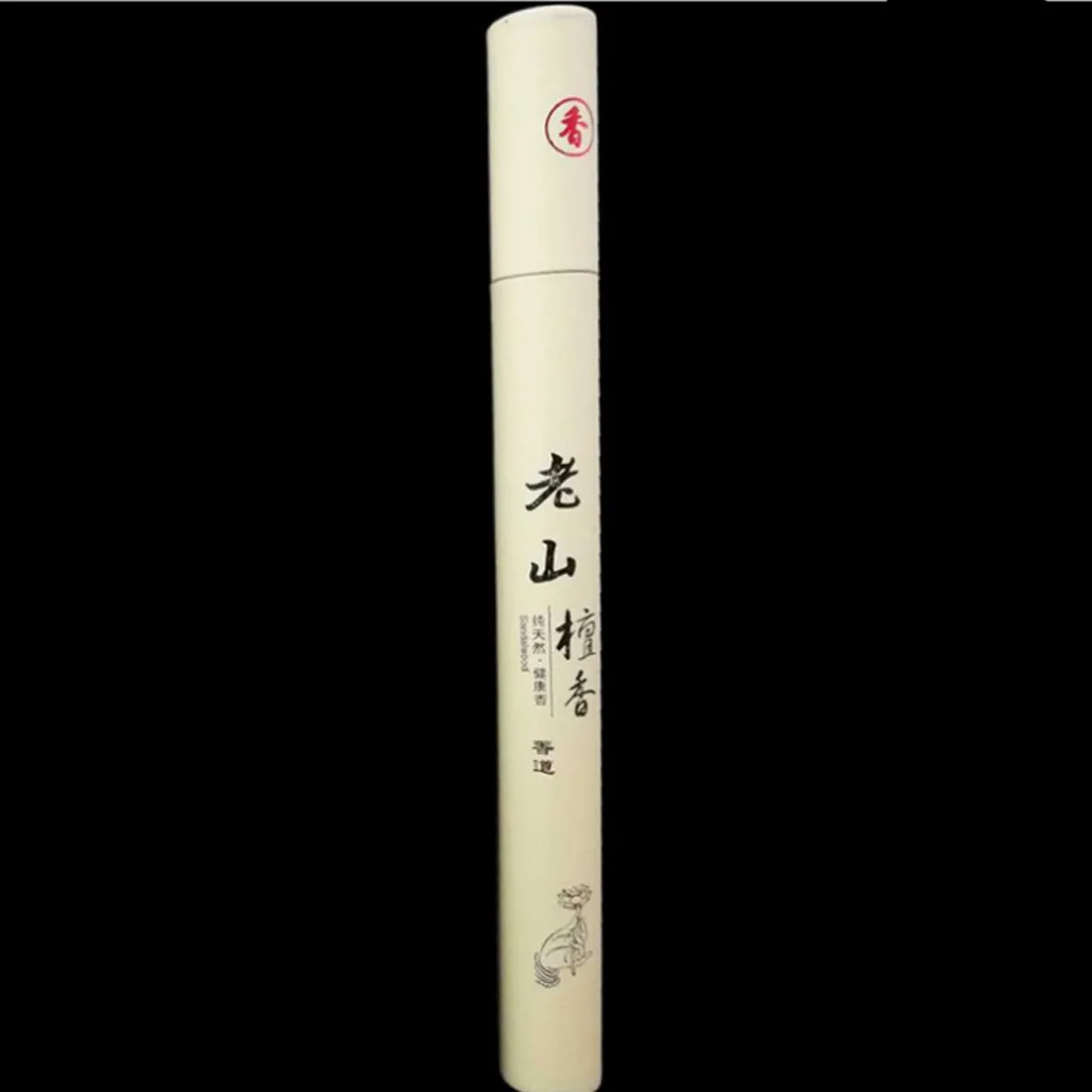 Sticks Box Natural Sandalwood Oriental Buddha Buddhist Aromatic Line Incense