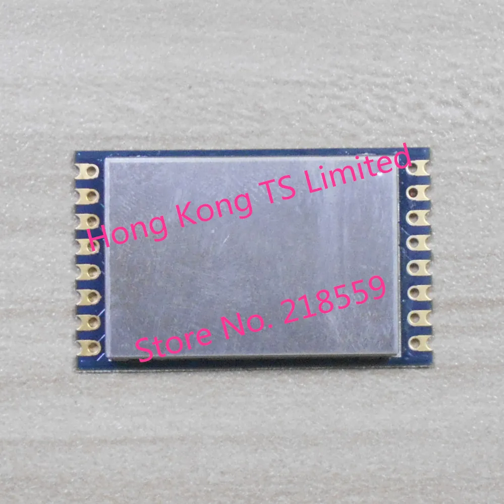 

VT-CC1120PL 433Mhz narrowband digital SPI interface chip-type industrial-grade 3000m RF module CC1120