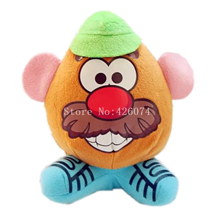 

New Mr. Potato Head Plush For Girls Boys 16CM Kids Stuffed Animals Toys Children Gifts
