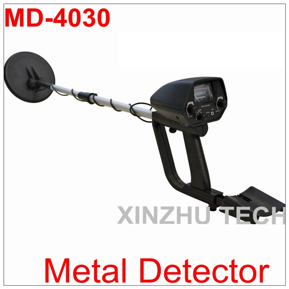 Professional MD-4030 Underground Metal Detector Gold Detector Treasure Hunter High Accuracy Hunter Detector Scanner Finder Tools