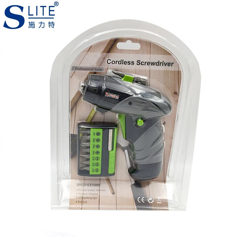 

Slite Electric Drilling Dry Battery Electric Screwdriver Rotary Tool Power Tools Powder Box