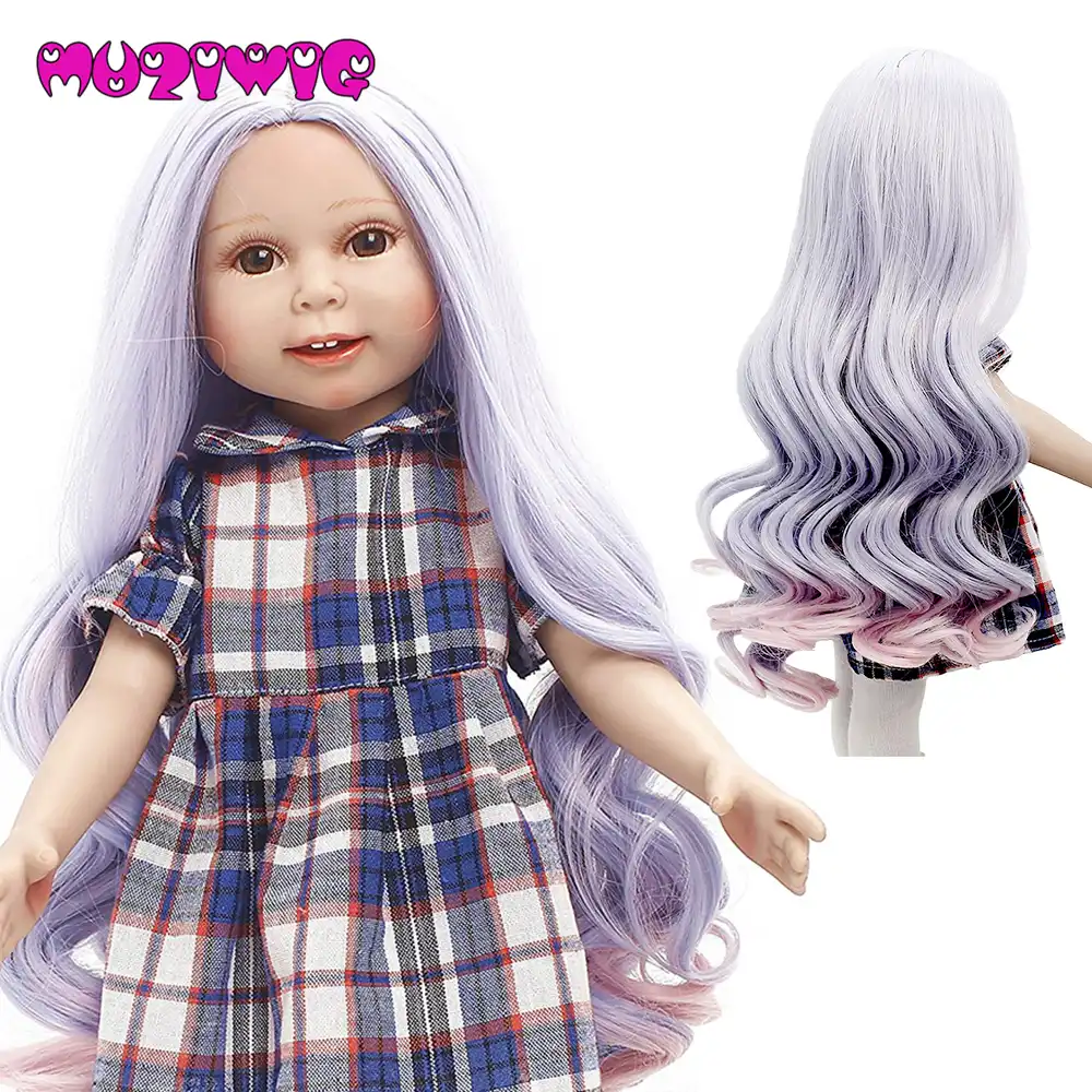 american doll wigs