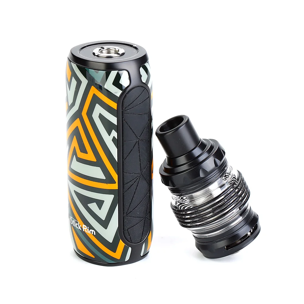 Новый набор Eleaf iStick Rim 80 Вт с 4 мл/2 мл Melo 5 атомайзером и 3000 мАч Mod EC S/EC M катушка Vape Kit vs