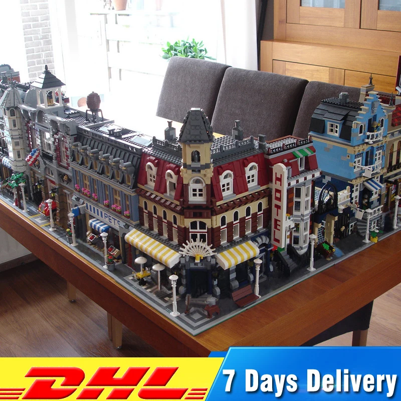 

Lepin City Street 15001 15002 15003 15004 15005 15006 15007 15008 15009 15010 15011 16050 16052 16060 Buillding Blocks Bricks