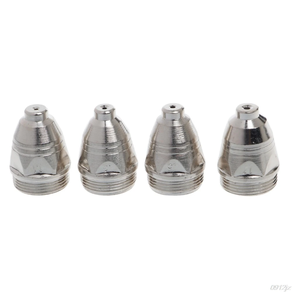 

20Pcs/Set P80 Plasma Cutting Torch Nozzle Tip 1.1/1.3/1.5mm with Electrode Welding Nozzles