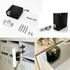 Smart Cabinet Lock 13.56MHZ IC Electronic Lock Hidden RFID Furniture Keyless Lock For Drawer Cabinet with External Power Suppy ► Photo 2/6