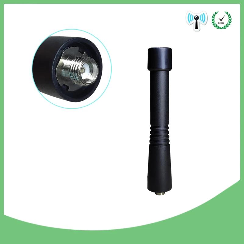 

UHF Antenna 400-470MHZ Single Band Antenna Handheld Radio Walkie Talkie compatible for Kenwood Antenna