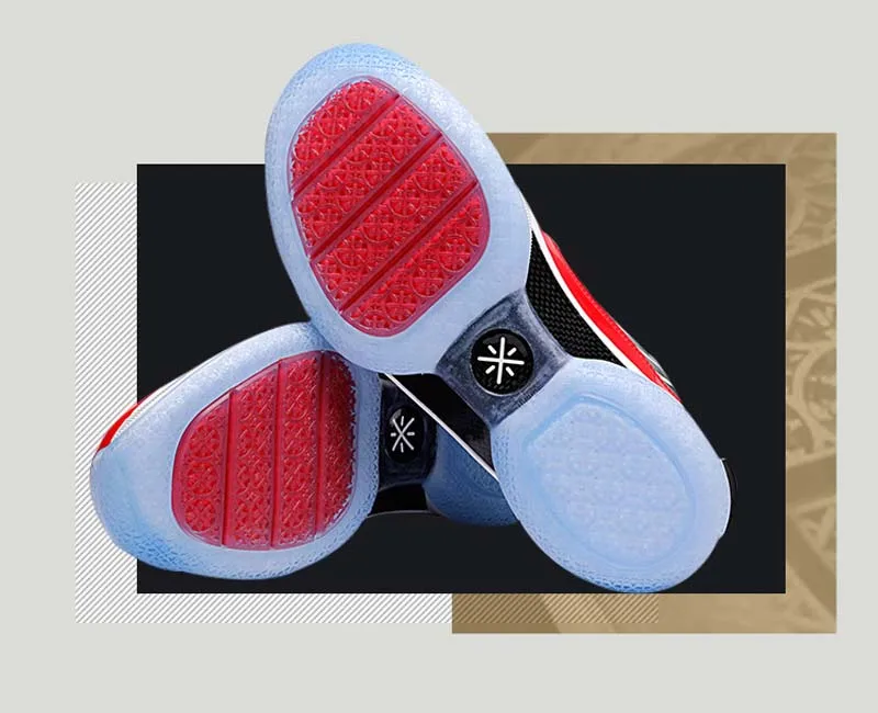 Li-Ning/мужские кроссовки WOW 7 OVERTOWN для баскетбола wow7 с подкладом wayofwade 7 CLOUD BOUNSE+ спортивная обувь, кроссовки ABAN079 XYL212