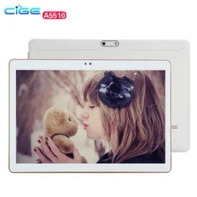 Cige 10.1 дюймов 3 г 4 г разблокировать смартфон планшетный ПК Android 5.1 MTK6592 1.3 ГГц Octa Core IPS 1280*800 IPS Google Tablet GPS