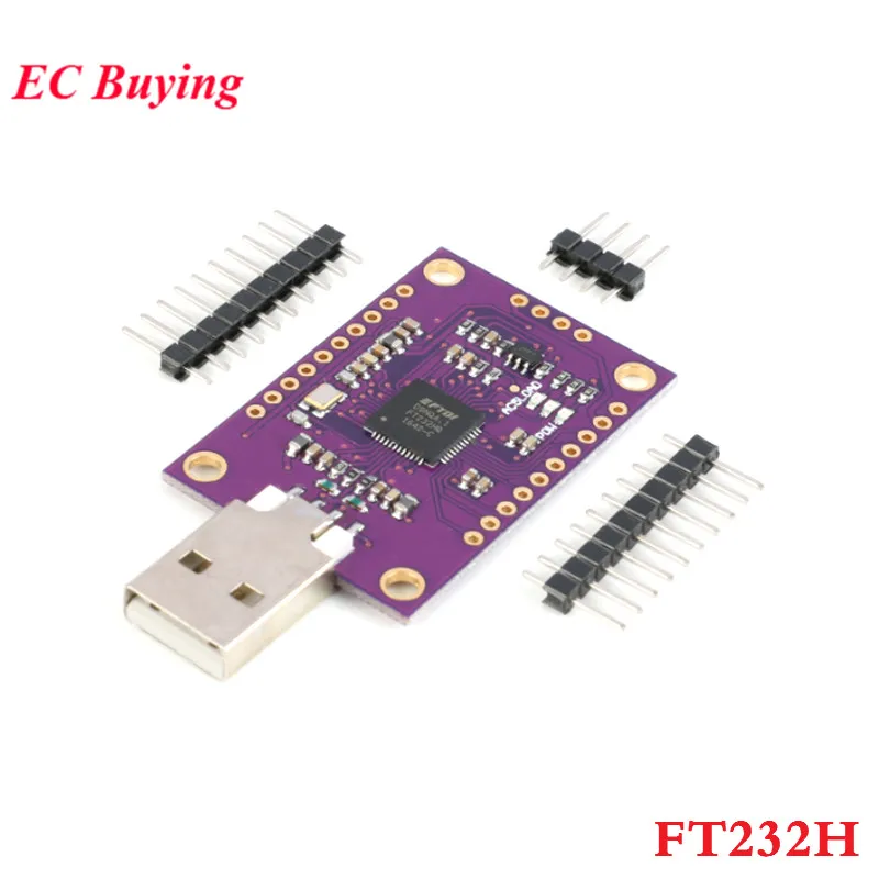 CJMCU FT232H USB к JTAG UART FIFO SPI I2C IIC высокоскоростной Многофункциональный модуль