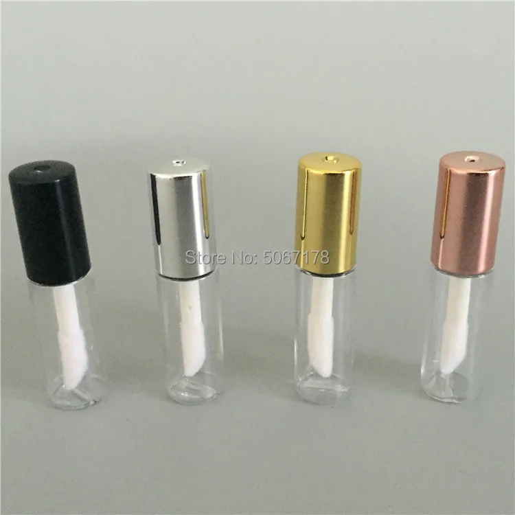 50-500pcs 1.2ml Empty Lip Gloss Tube Container Clear Lip Balm Tubes Containers Mini Lipstick Refillable Bottles Lip Gloss Tubes - Image 4