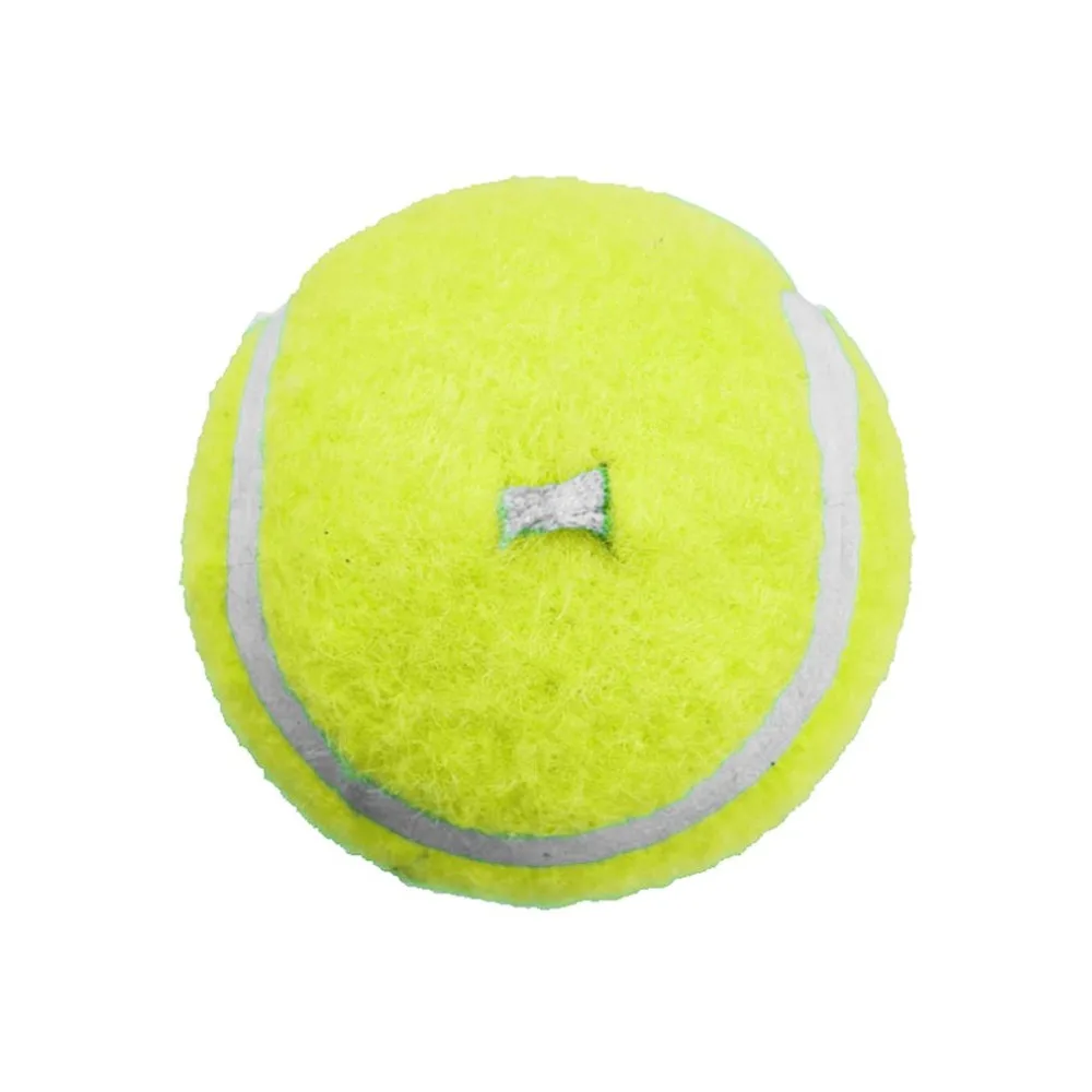Высокая Эластичность Аксессуары для тенниса Запасные детали для тренажера теннисный мяч со струной резиновый шерстяной теннисный мяч для тренировок