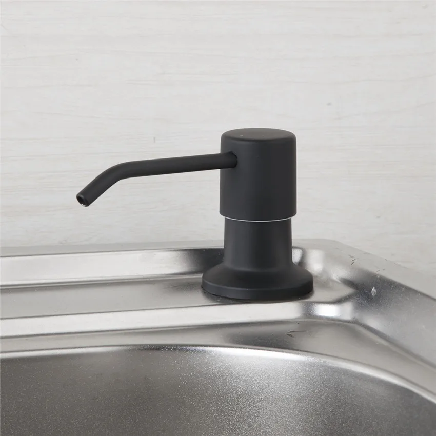 Torayvino кухонная раковина на бортике диспенсер для мыла пластик черный масло втирают бронзовая живопись диспенсер для мыла 5155B