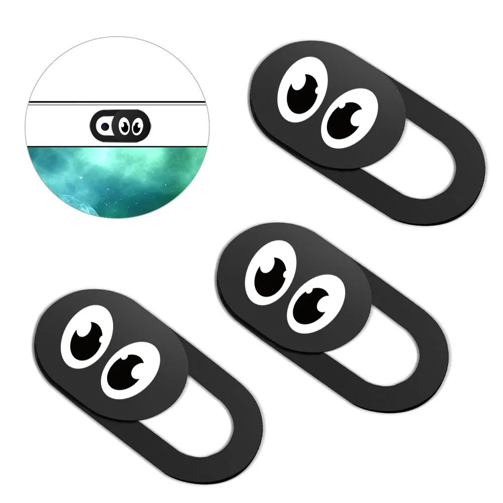

Universal WebCam Cover Shutter Magnet Slider Plastic Camera Cover For Web Laptop iPad iphone Phone PC Mac Tablet Privacy Sticker